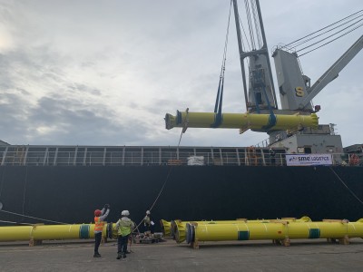 DỰ ÁN BẾN CẢNG THAN ONAHAMA